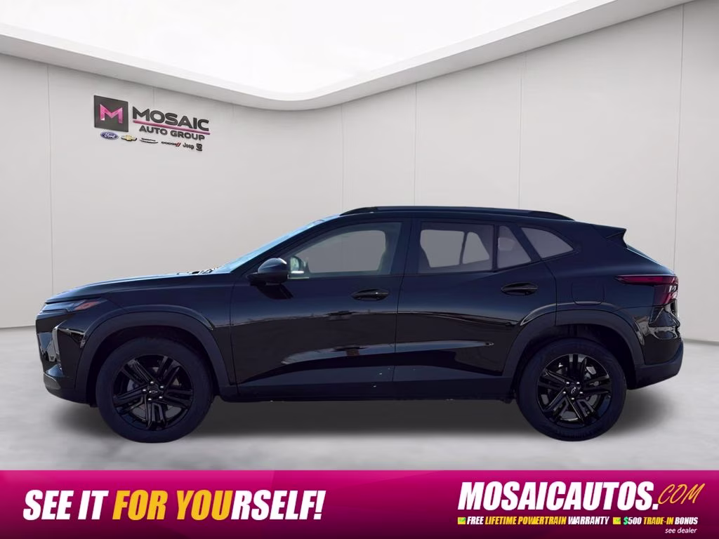 2025 Mosaic Black Metallic Chevrolet Trax ACTIV FWD SUV