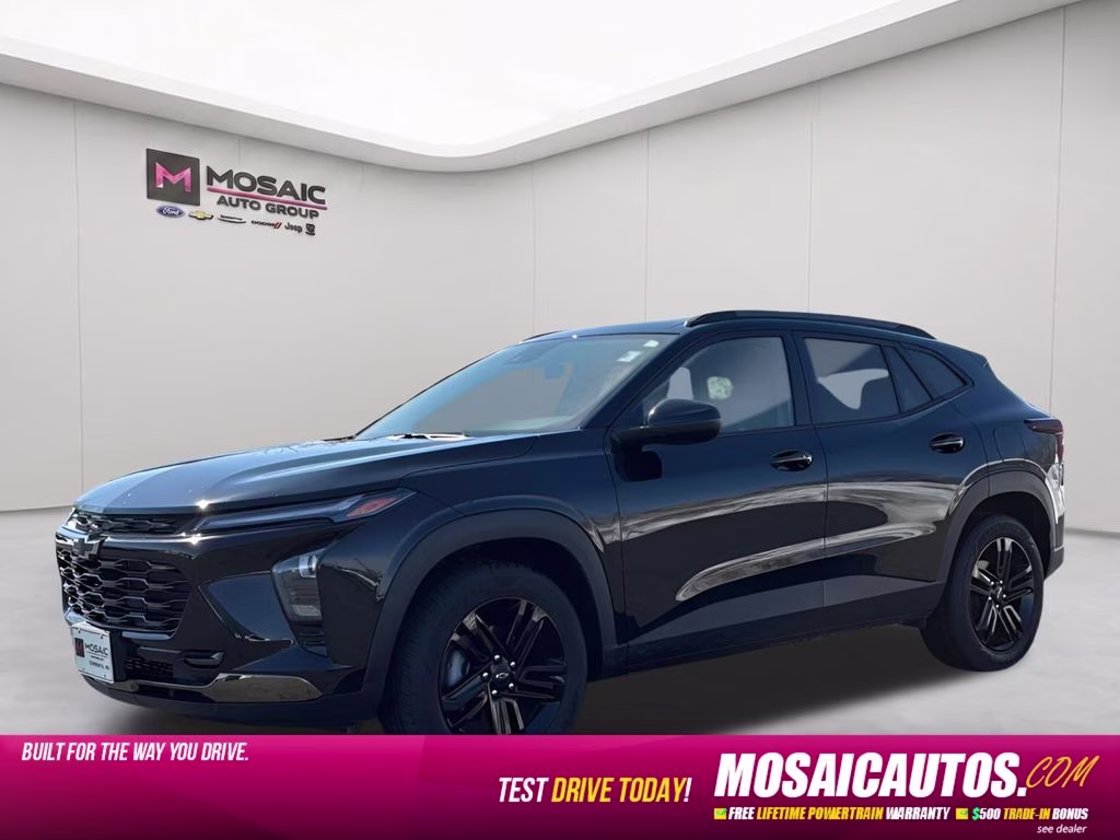 2025 Mosaic Black Metallic Chevrolet Trax ACTIV FWD SUV