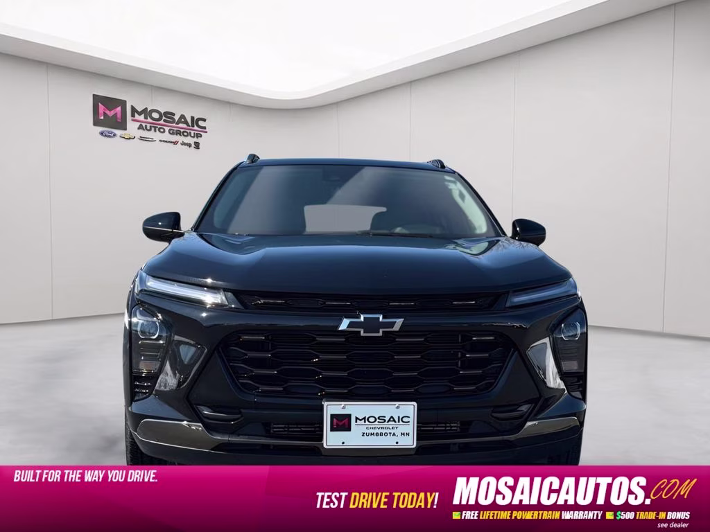 2025 Mosaic Black Metallic Chevrolet Trax ACTIV FWD SUV