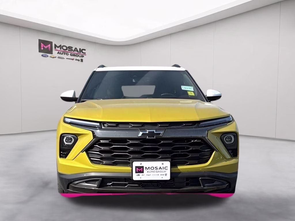 2025 Nitro Yellow Metallic Chevrolet Trailblazer ACTIV AWD SUV