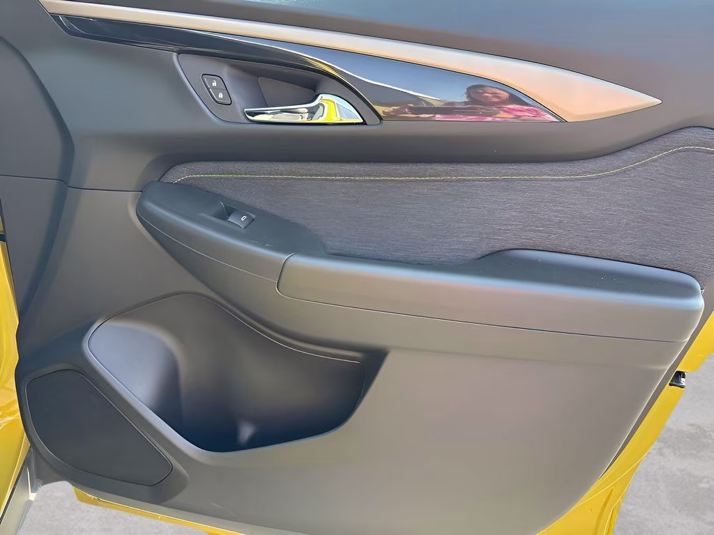 2025 Nitro Yellow Metallic Chevrolet Trailblazer ACTIV AWD SUV