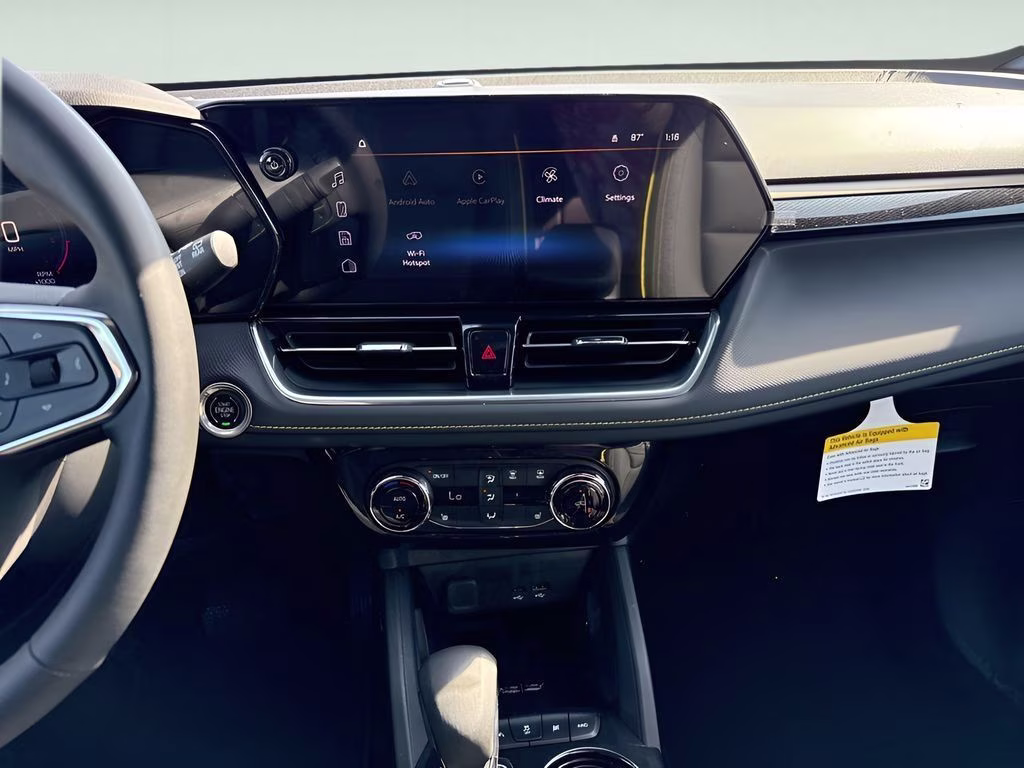 2025 Nitro Yellow Metallic Chevrolet Trailblazer ACTIV AWD SUV