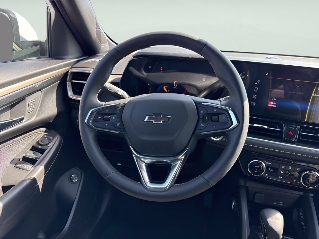 2025 Nitro Yellow Metallic Chevrolet Trailblazer ACTIV AWD SUV