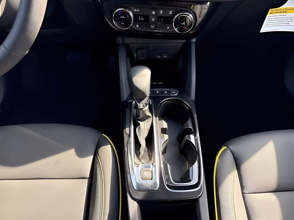 2025 Nitro Yellow Metallic Chevrolet Trailblazer ACTIV AWD SUV