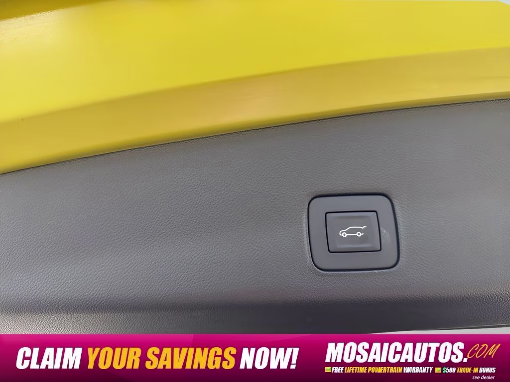 2025 Nitro Yellow Metallic Chevrolet Trailblazer ACTIV AWD SUV