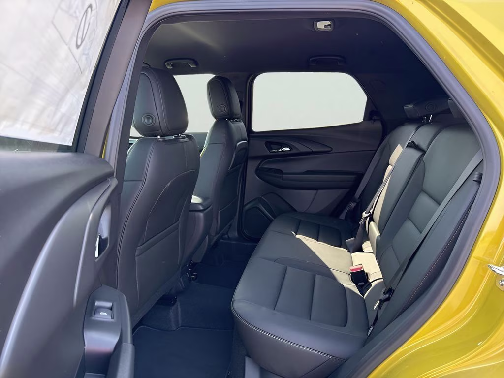 2025 Nitro Yellow Metallic Chevrolet Trailblazer ACTIV AWD SUV
