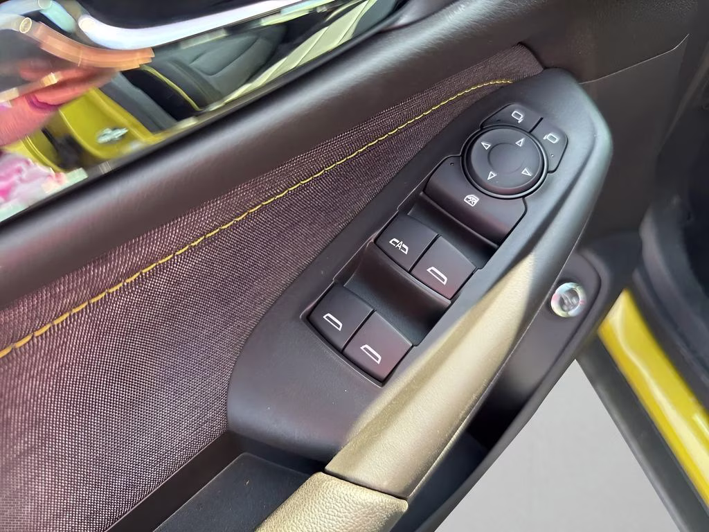 2025 Nitro Yellow Metallic Chevrolet Trailblazer ACTIV AWD SUV