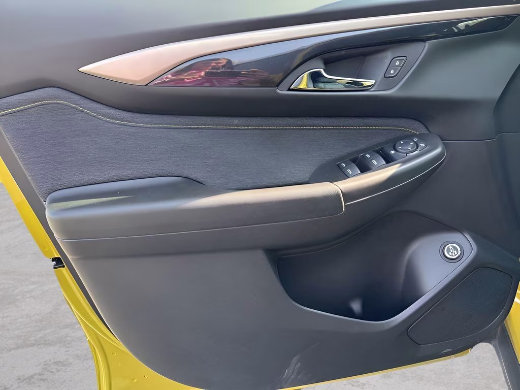 2025 Nitro Yellow Metallic Chevrolet Trailblazer ACTIV AWD SUV