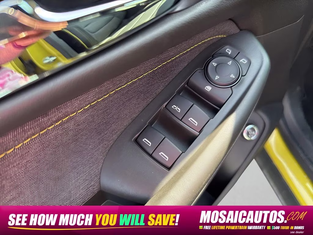 2025 Nitro Yellow Metallic Chevrolet Trailblazer ACTIV AWD SUV
