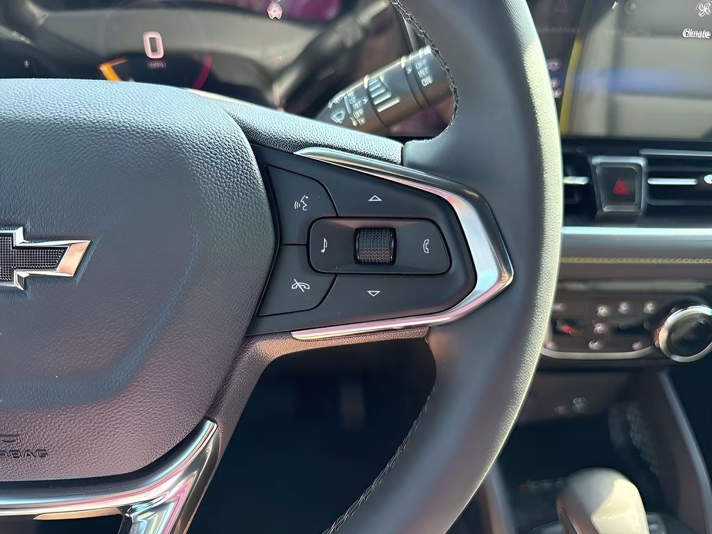 2025 Nitro Yellow Metallic Chevrolet Trailblazer ACTIV AWD SUV