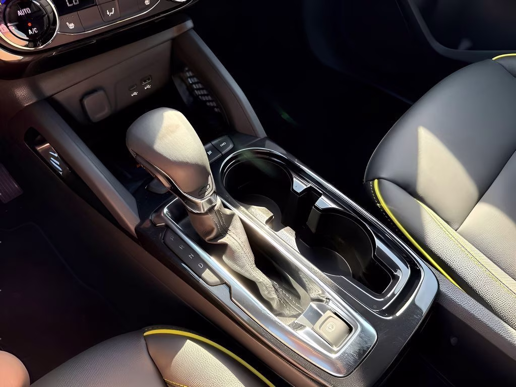 2025 Nitro Yellow Metallic Chevrolet Trailblazer ACTIV AWD SUV