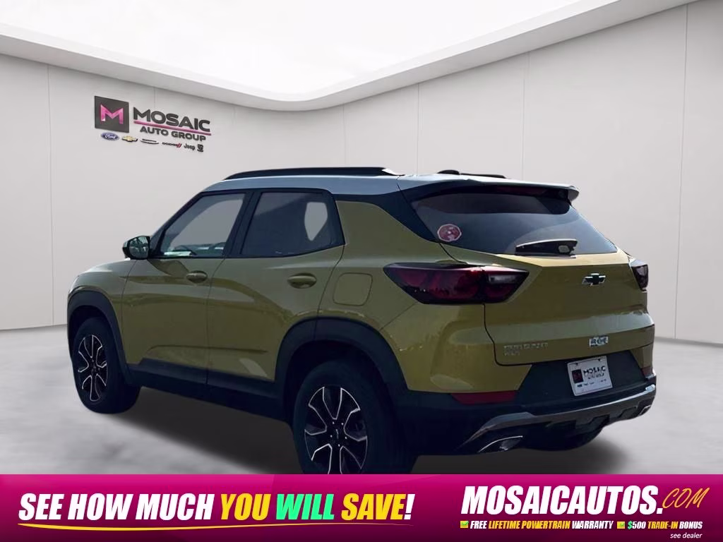 2025 Nitro Yellow Metallic Chevrolet Trailblazer ACTIV AWD SUV