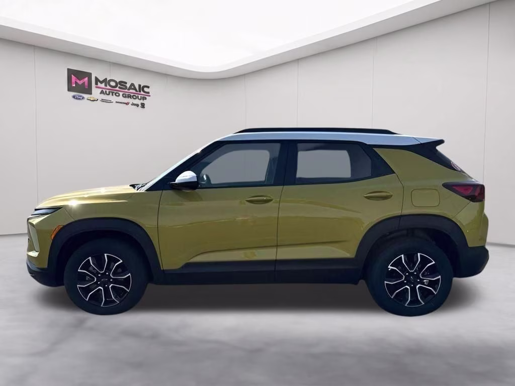 2025 Nitro Yellow Metallic Chevrolet Trailblazer ACTIV AWD SUV
