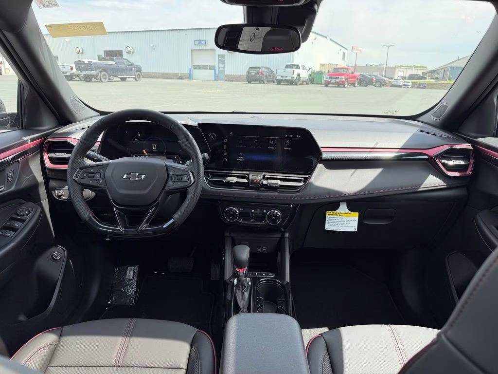 2026 Iridescent Pearl Tricoat Chevrolet Trailblazer RS AWD SUV