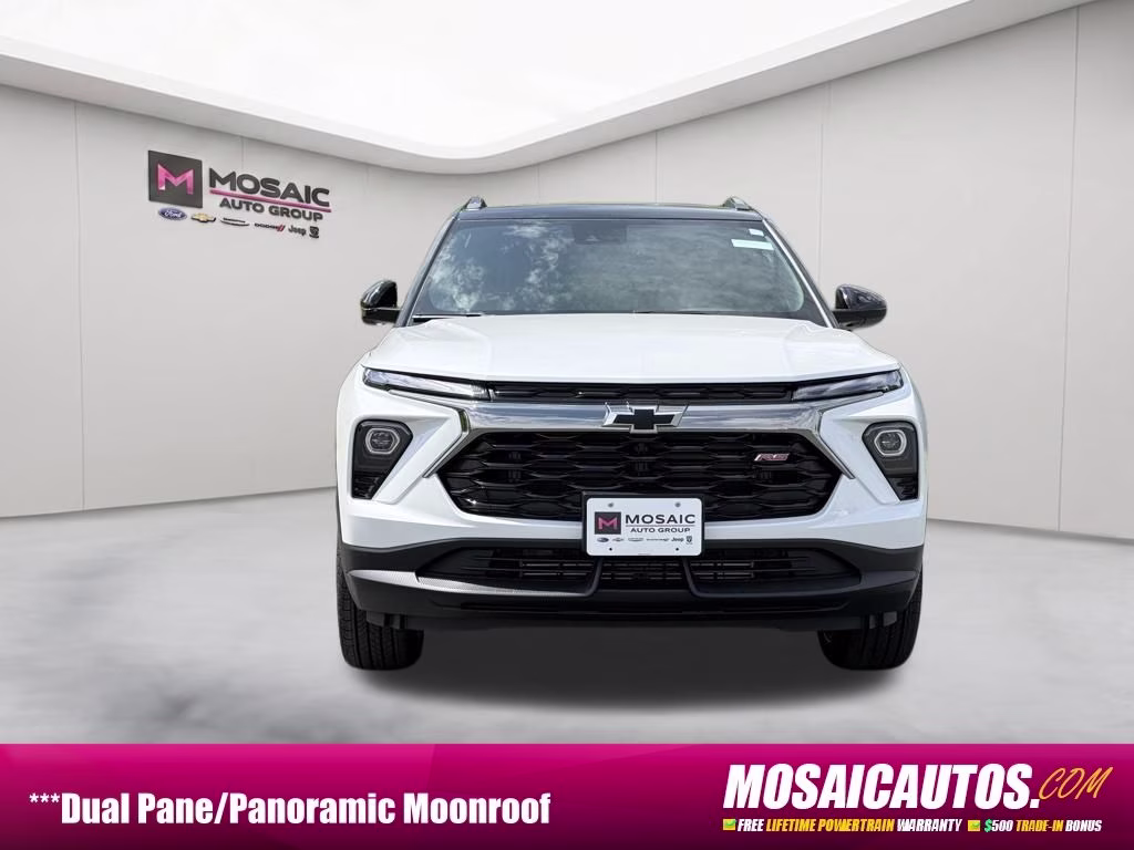 2026 Iridescent Pearl Tricoat Chevrolet Trailblazer RS AWD SUV