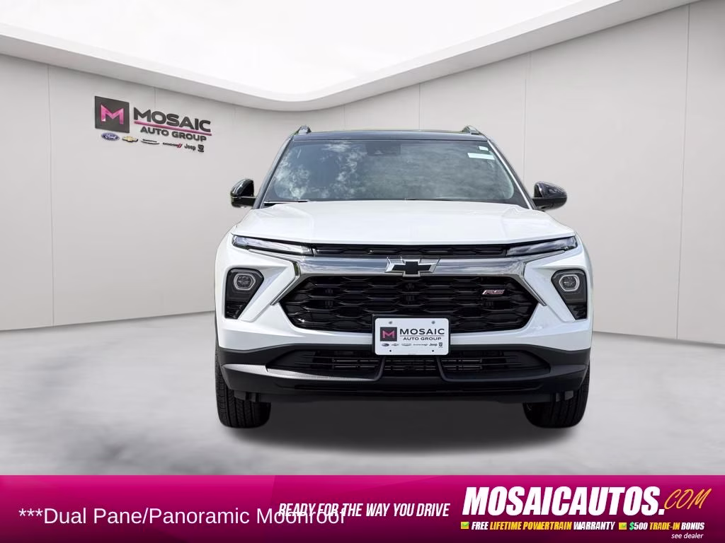 2026 Iridescent Pearl Tricoat Chevrolet Trailblazer RS AWD SUV