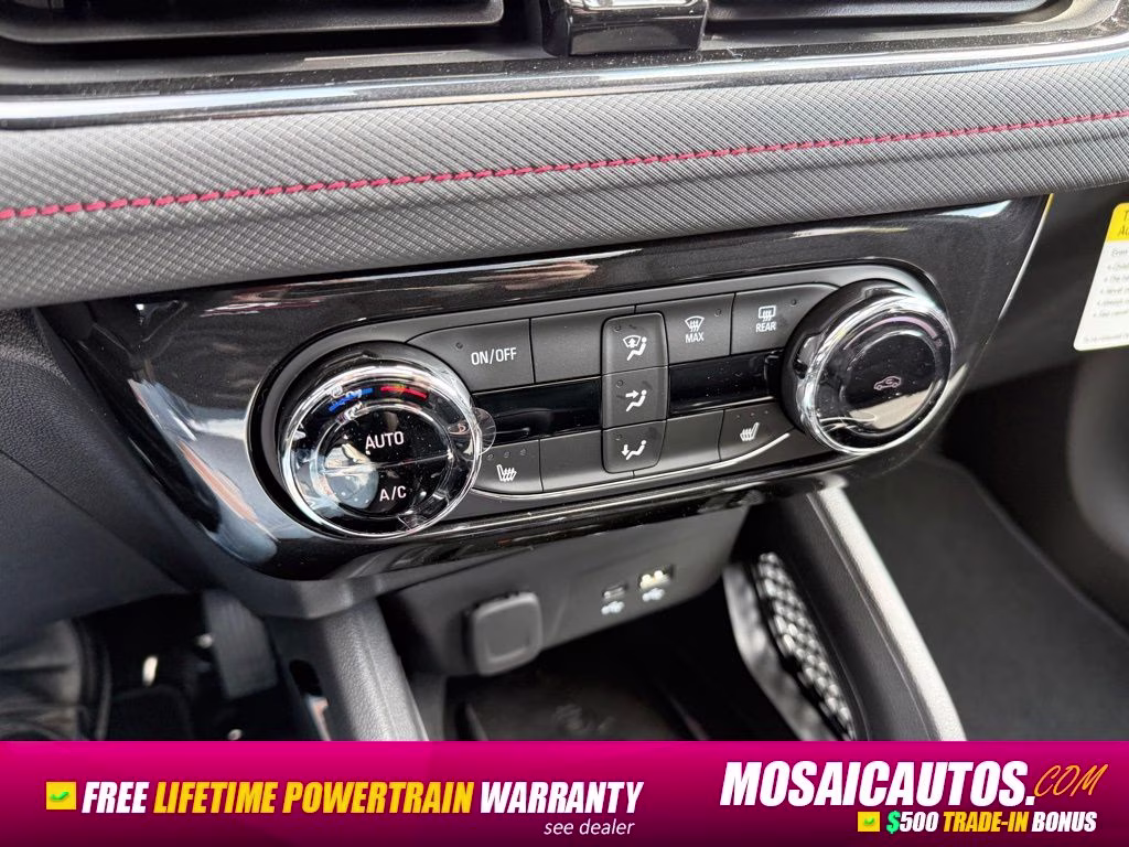 2026 Iridescent Pearl Tricoat Chevrolet Trailblazer RS AWD SUV