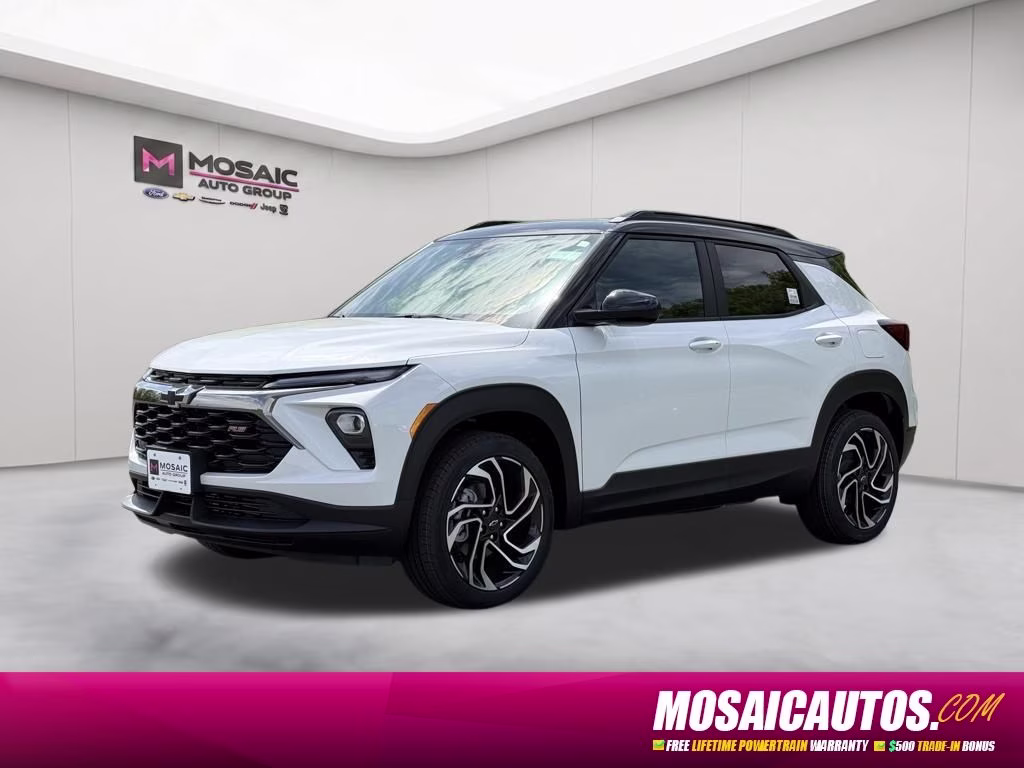 2026 Iridescent Pearl Tricoat Chevrolet Trailblazer RS AWD SUV