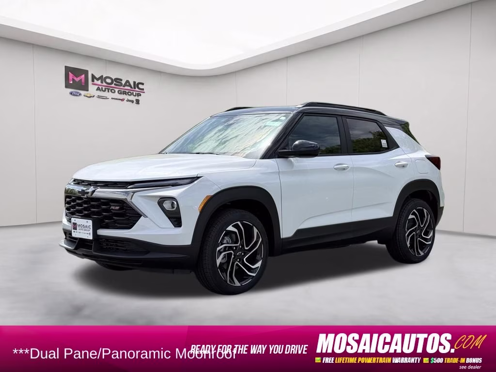 2026 Iridescent Pearl Tricoat Chevrolet Trailblazer RS AWD SUV