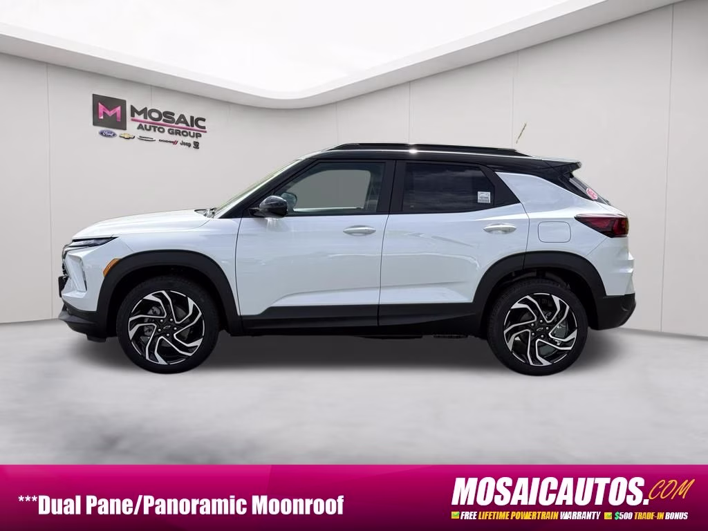 2026 Iridescent Pearl Tricoat Chevrolet Trailblazer RS AWD SUV