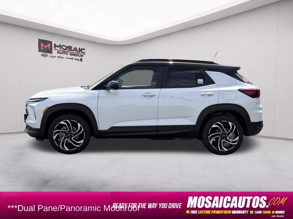 2026 Iridescent Pearl Tricoat Chevrolet Trailblazer RS AWD SUV