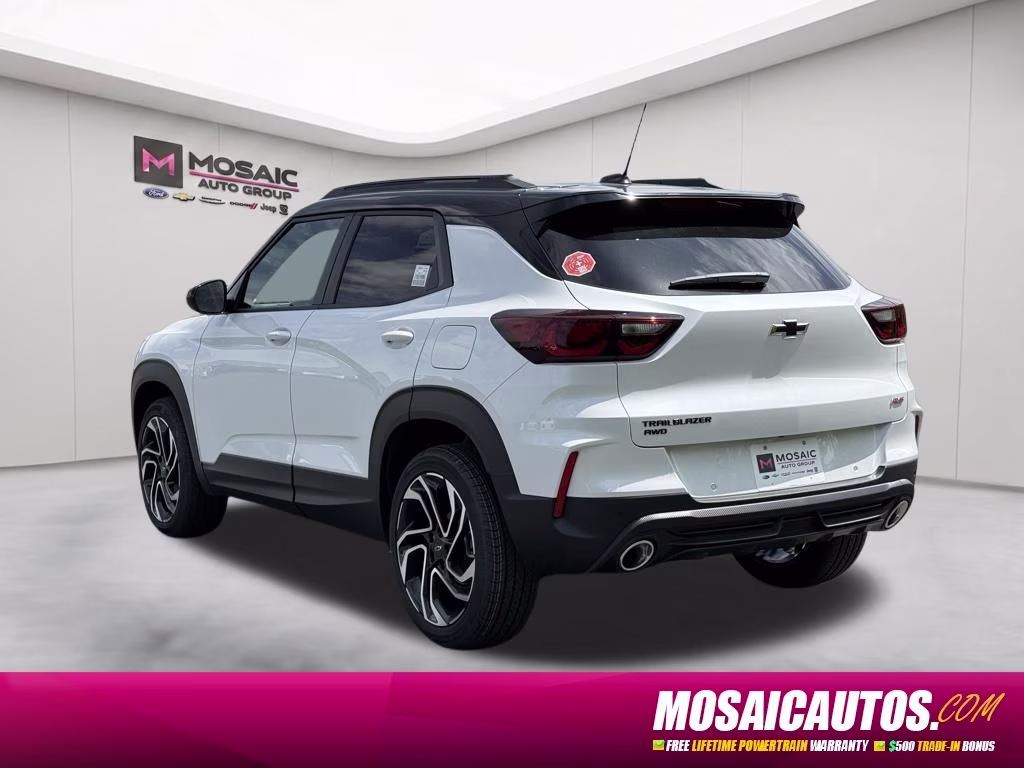 2026 Iridescent Pearl Tricoat Chevrolet Trailblazer RS AWD SUV