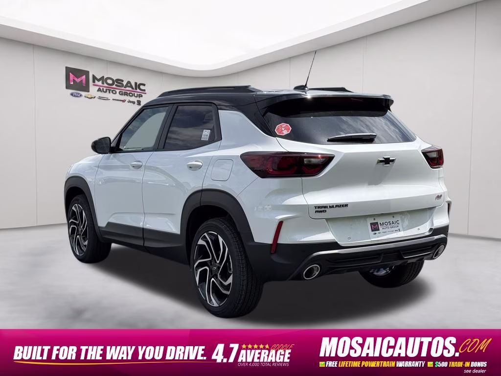 2026 Iridescent Pearl Tricoat Chevrolet Trailblazer RS AWD SUV