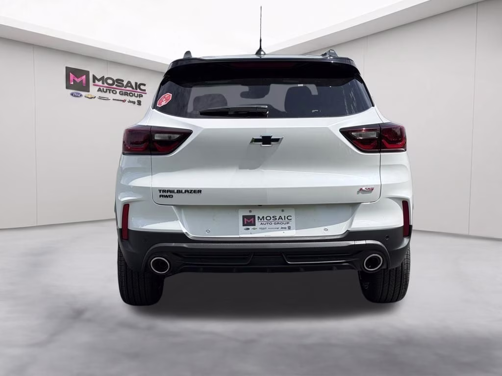 2026 Iridescent Pearl Tricoat Chevrolet Trailblazer RS AWD SUV