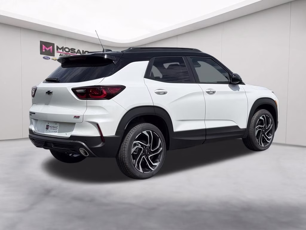 2026 Iridescent Pearl Tricoat Chevrolet Trailblazer RS AWD SUV