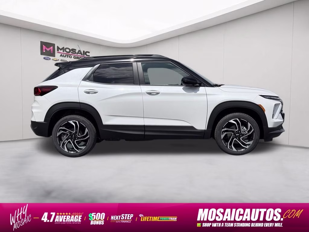 2026 Iridescent Pearl Tricoat Chevrolet Trailblazer RS AWD SUV