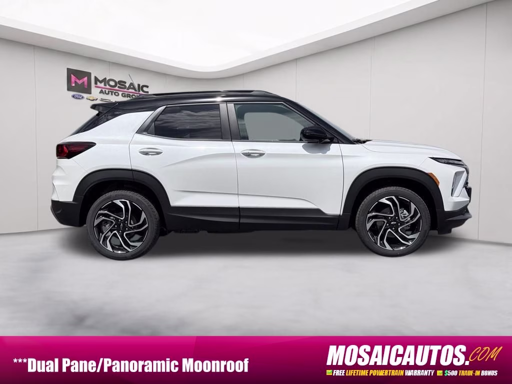 2026 Iridescent Pearl Tricoat Chevrolet Trailblazer RS AWD SUV