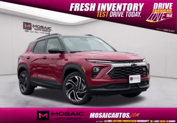 2026 Apex Red Chevrolet Trailblazer RS AWD SUV