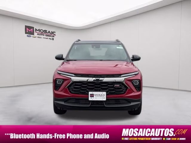 2026 Apex Red Chevrolet Trailblazer RS AWD SUV