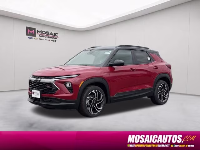 2026 Apex Red Chevrolet Trailblazer RS AWD SUV