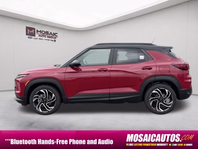 2026 Apex Red Chevrolet Trailblazer RS AWD SUV
