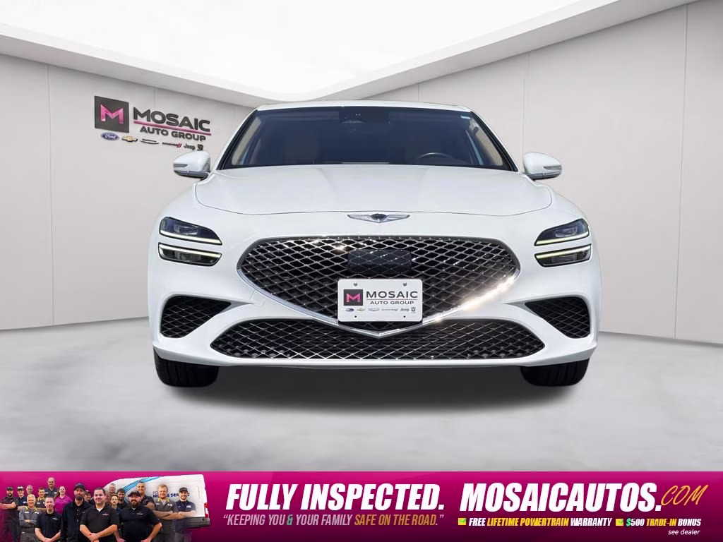 Used 2022 GENESIS G70 Standard with VIN KMTG54TE5NU084302 for sale in Zumbrota, Minnesota