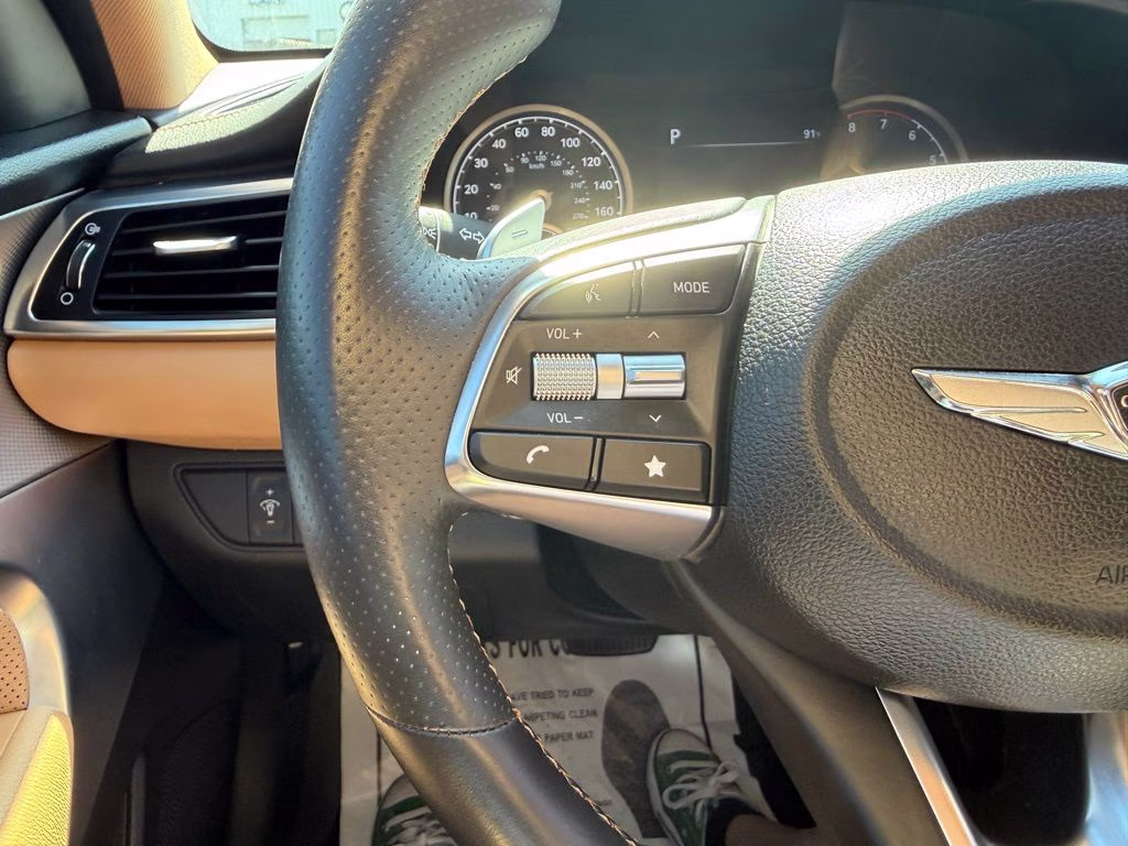2022 Uyuni White Genesis G70 3.3T AWD Sedan