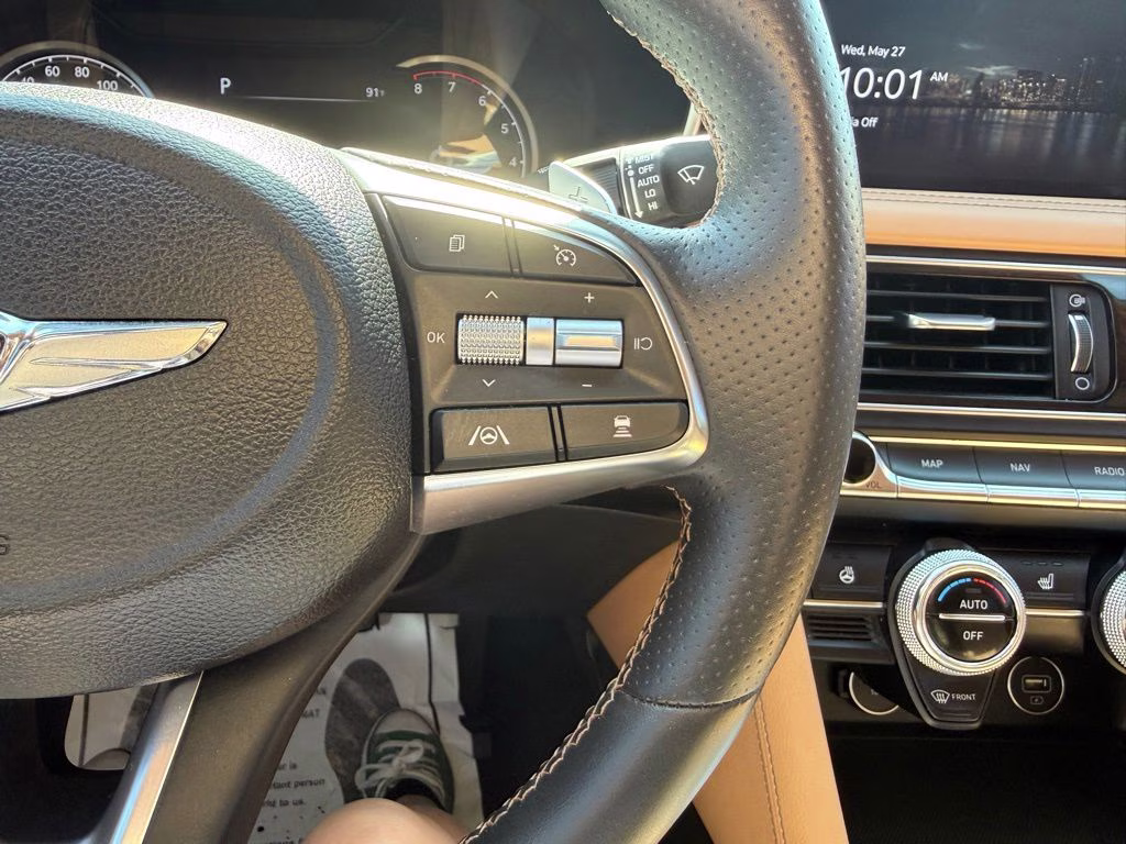 2022 Uyuni White Genesis G70 3.3T AWD Sedan