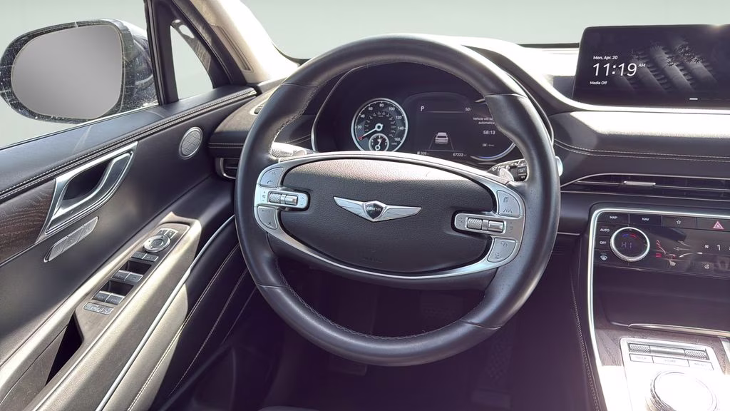 2024 Capri Blue Genesis GV80 2.5T AWD SUV