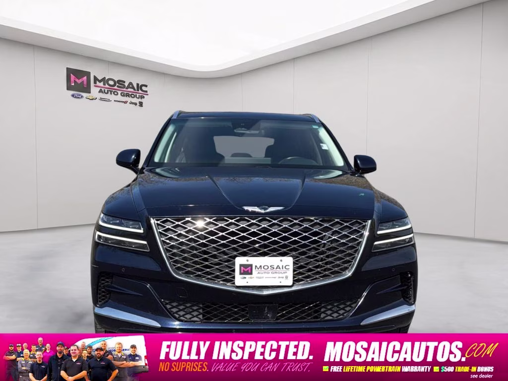 2024 Capri Blue Genesis GV80 2.5T AWD SUV