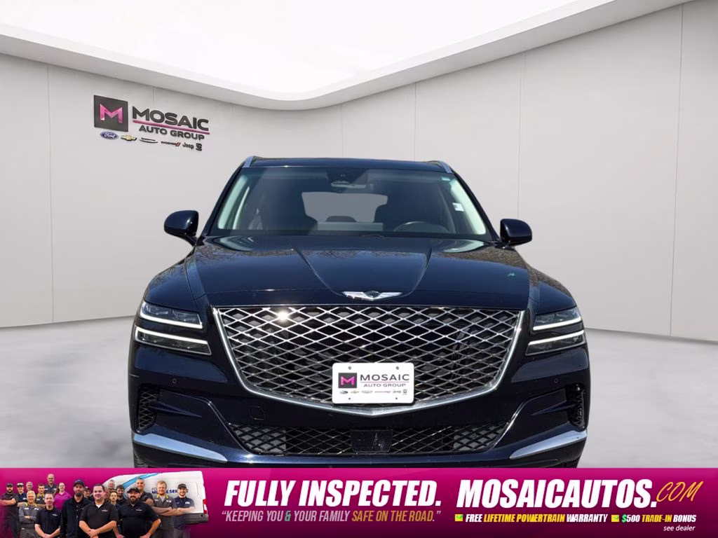 Used 2024 GENESIS GV80 Standard with VIN KMUHBDSB0RU172874 for sale in Zumbrota, Minnesota