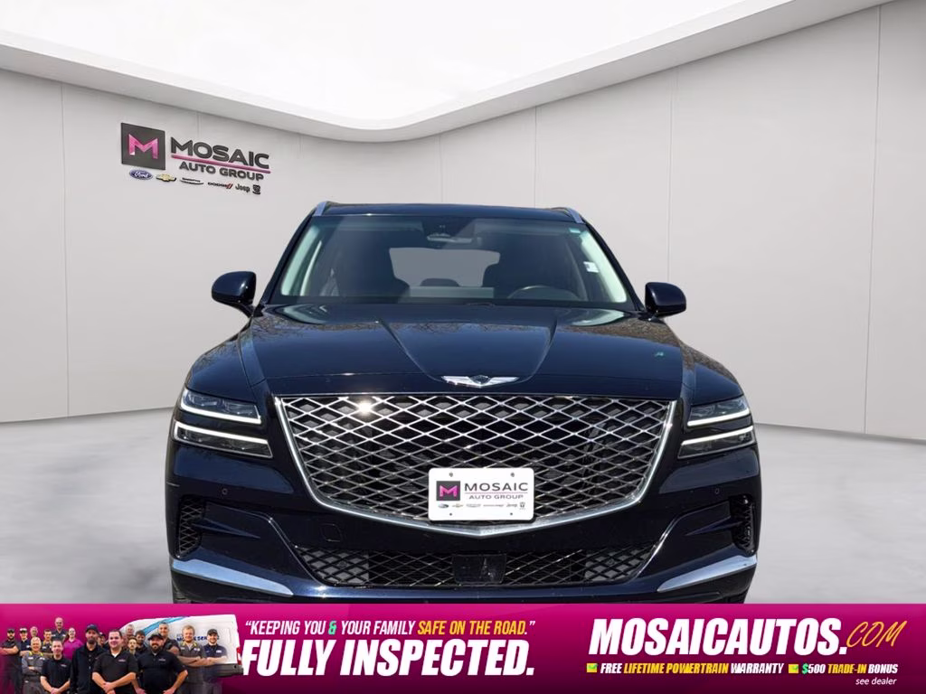 2024 Capri Blue Genesis GV80 2.5T AWD SUV