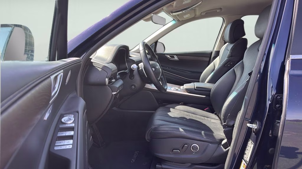 2024 Capri Blue Genesis GV80 2.5T AWD SUV