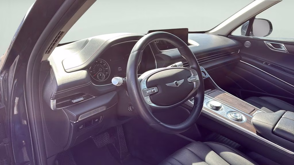 2024 Capri Blue Genesis GV80 2.5T AWD SUV