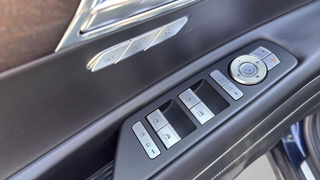 2024 Capri Blue Genesis GV80 2.5T AWD SUV