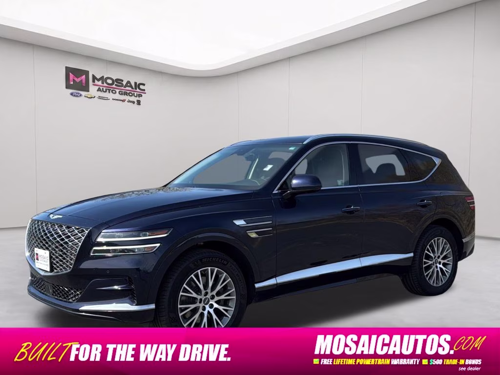 2024 Capri Blue Genesis GV80 2.5T AWD SUV
