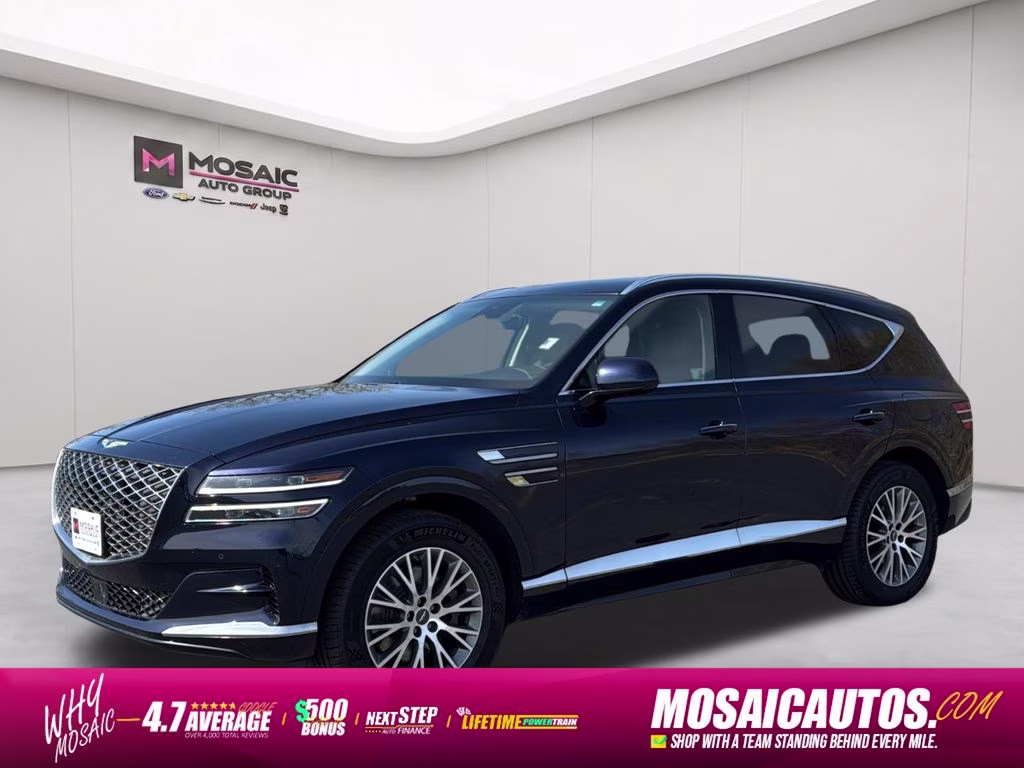 2024 Capri Blue Genesis GV80 2.5T AWD SUV