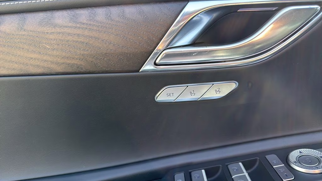 2024 Capri Blue Genesis GV80 2.5T AWD SUV