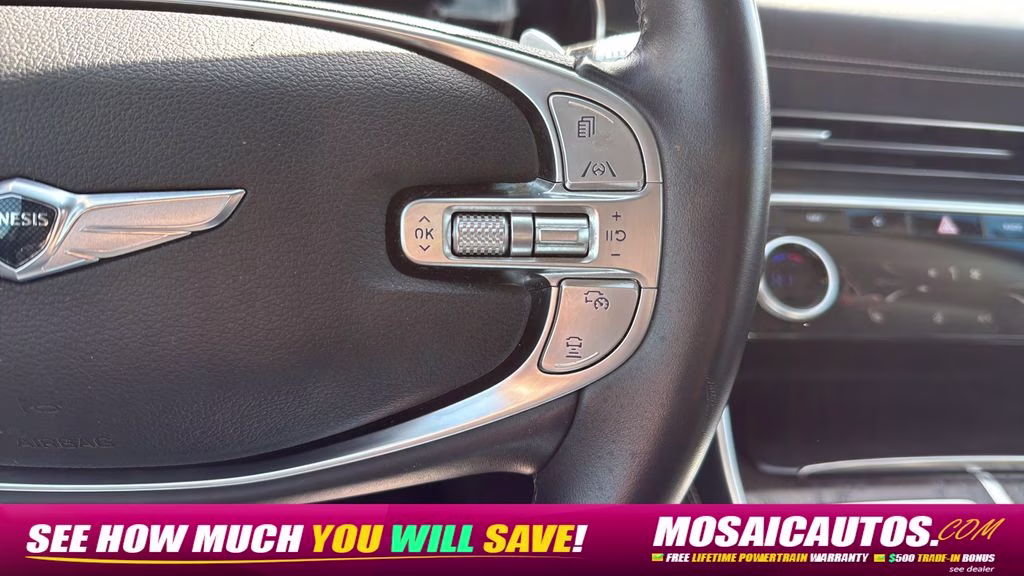 2024 Capri Blue Genesis GV80 2.5T AWD SUV