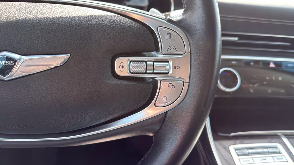 2024 Capri Blue Genesis GV80 2.5T AWD SUV